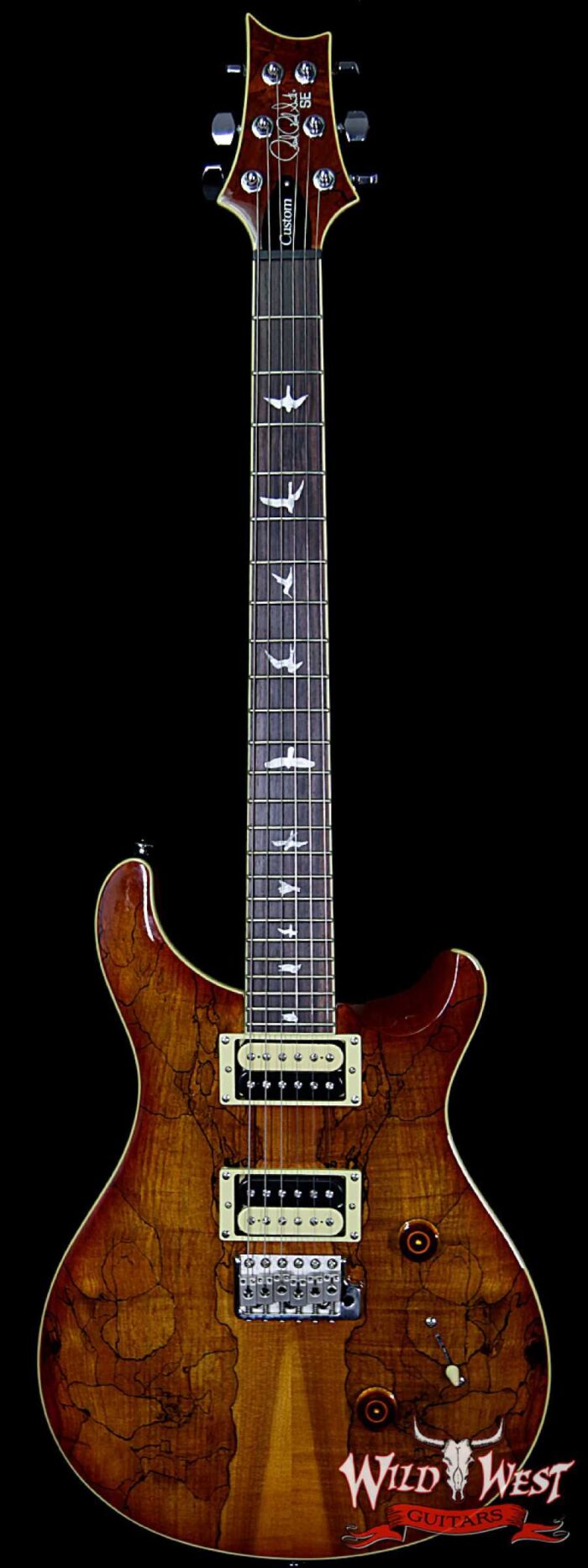 Paul Reed Smith PRS SE Spalted Maple Top Custom 24 Vintage