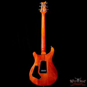 Paul Reed Smith PRS SE Custom 24 Zebrawood Top Rosewood Fingerboard Vintage Sunburst - Image 5