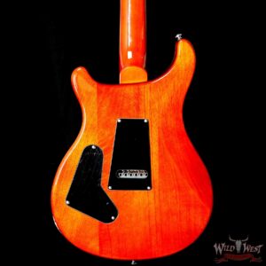Paul Reed Smith PRS SE Custom 24 Zebrawood Top Rosewood Fingerboard Vintage Sunburst - Image 6