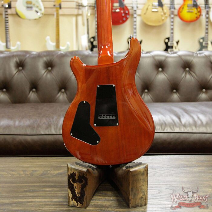 Paul Reed Smith PRS SE Custom 24 Zebrawood Top Rosewood Fingerboard Vintage Sunburst - Image 11