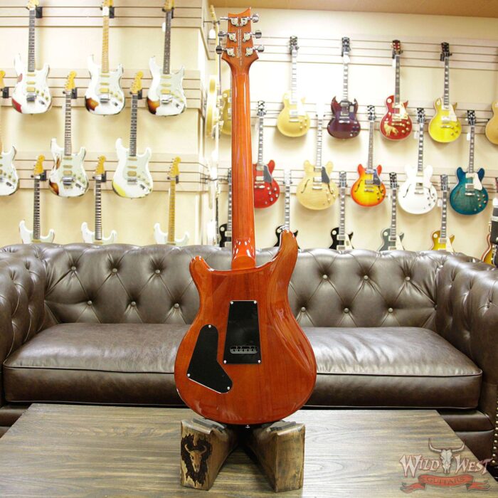 Paul Reed Smith PRS SE Custom 24 Zebrawood Top Rosewood Fingerboard Vintage Sunburst - Image 12