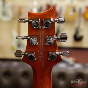 Paul Reed Smith PRS SE Custom 24 Zebrawood Top Rosewood Fingerboard Vintage Sunburst - Image 10