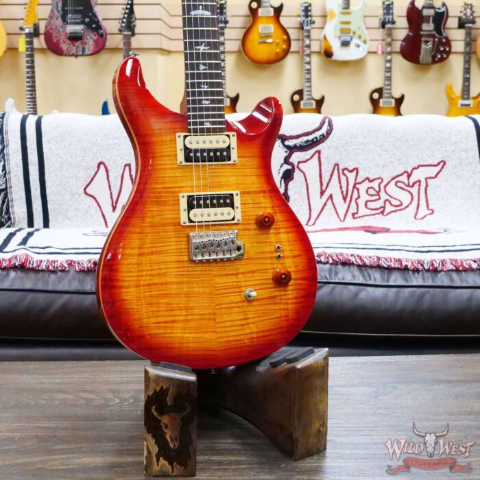 2021 Paul Reed Smith PRS SE Custom 24-08 Vintage Sunburst - Image 7