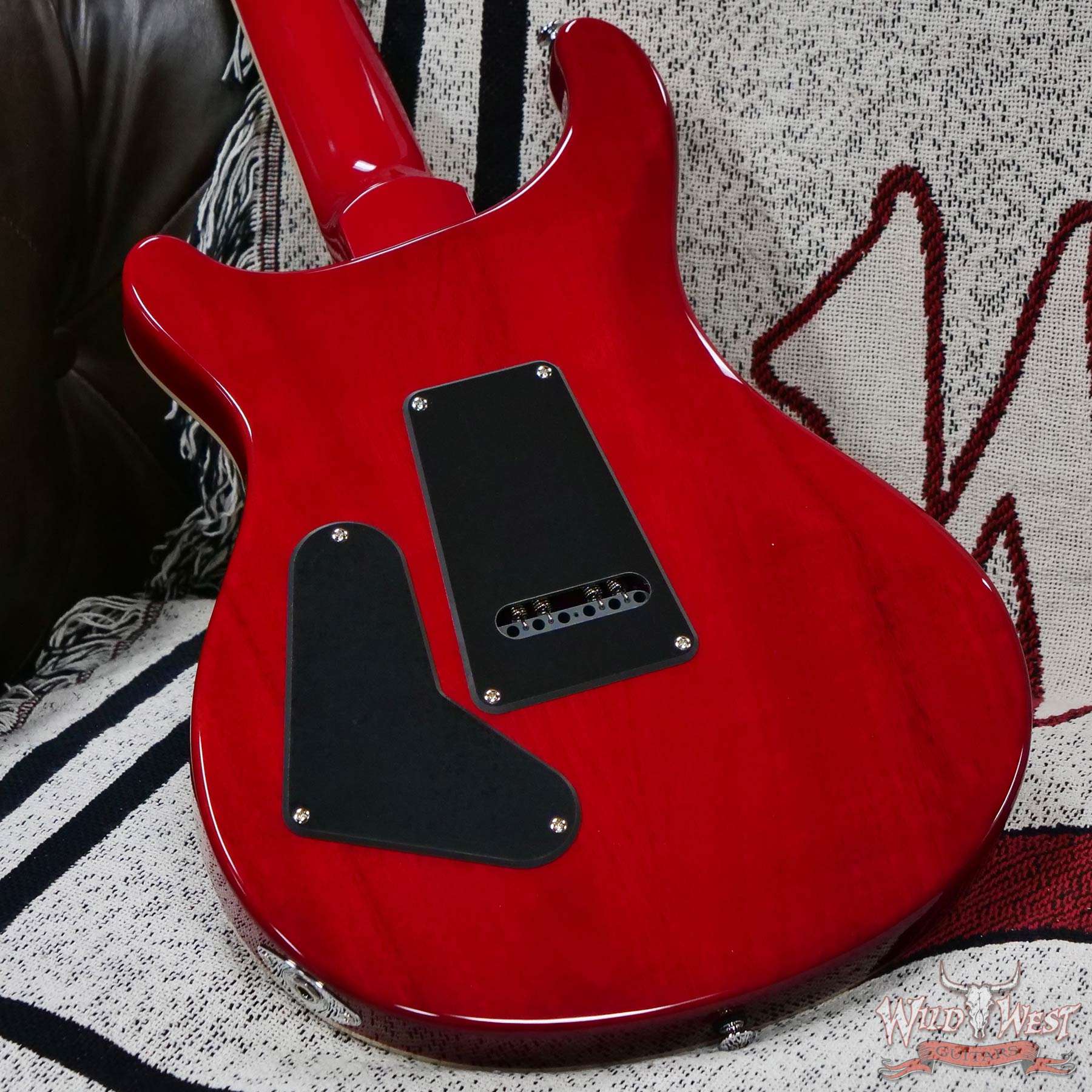 prs-se-cu2408qt-ccb-g056199-d5__wwg.jpg Paul Reed Smith PRS SE Custom 24-08 Quilt Charcoal Cherry Burst 7.90 LBS - Image 8