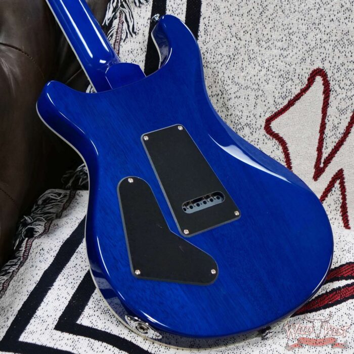 Paul Reed Smith PRS SE Custom 24-08 Quilt Lake Blue 7.75 LBS - Image 8