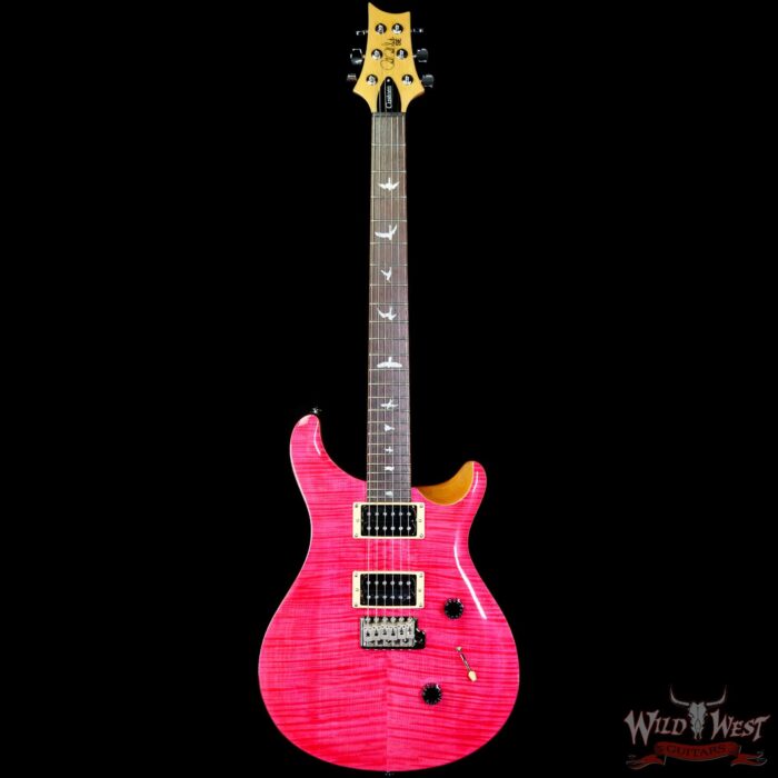 Paul Reed Smith PRS SE Custom 24 Bonnie Pink - Image 3