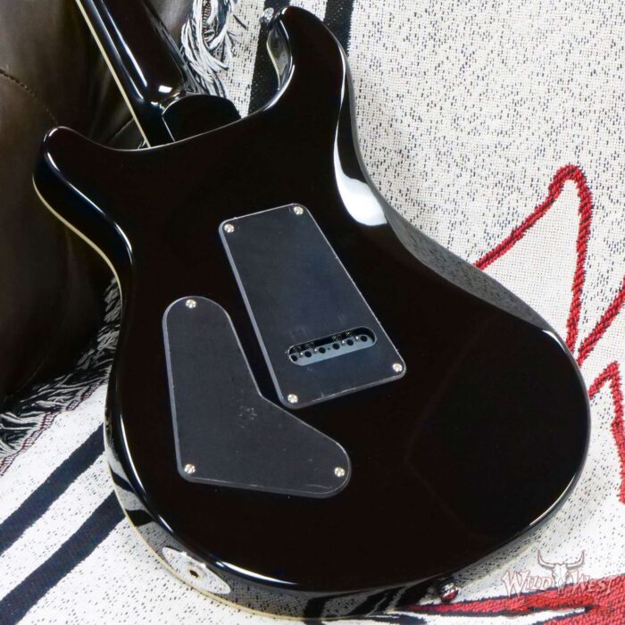 Paul Reed Smith PRS SE Custom 24 Quilt Black Gold Burst F052532 - Image 8