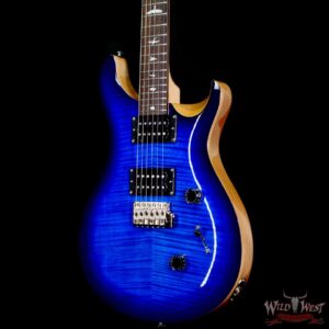 2021 Paul Reed Smith PRS SE Custom 24 Faded Blue Burst - Image 2