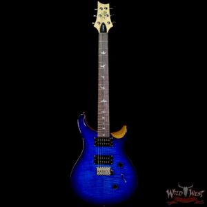 2021 Paul Reed Smith PRS SE Custom 24 Faded Blue Burst - Image 3