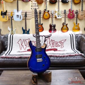 2021 Paul Reed Smith PRS SE Custom 24 Faded Blue Burst - Image 4