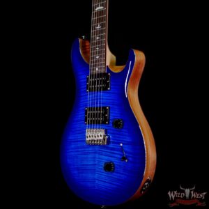 2021 Paul Reed Smith PRS SE Custom 24 Faded Blue Burst - Image 2