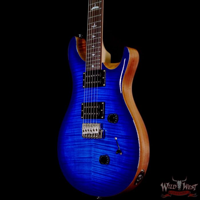 2021 Paul Reed Smith PRS SE Custom 24 Faded Blue Burst - Image 2