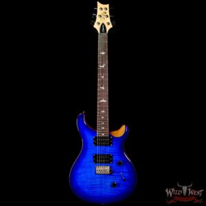 2021 Paul Reed Smith PRS SE Custom 24 Faded Blue Burst - Image 3
