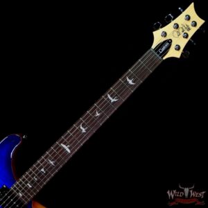 2021 Paul Reed Smith PRS SE Custom 24 Faded Blue Burst - Image 4