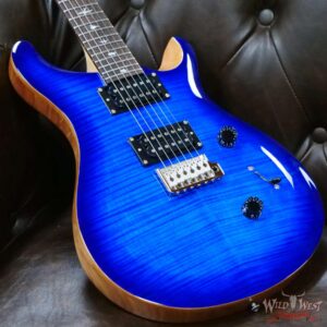 2021 Paul Reed Smith PRS SE Custom 24 Faded Blue Burst - Image 7