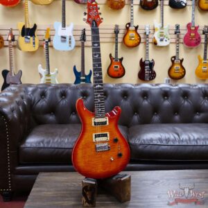 2021 Paul Reed Smith PRS SE Custom 24-08 Vintage Sunburst - Image 4