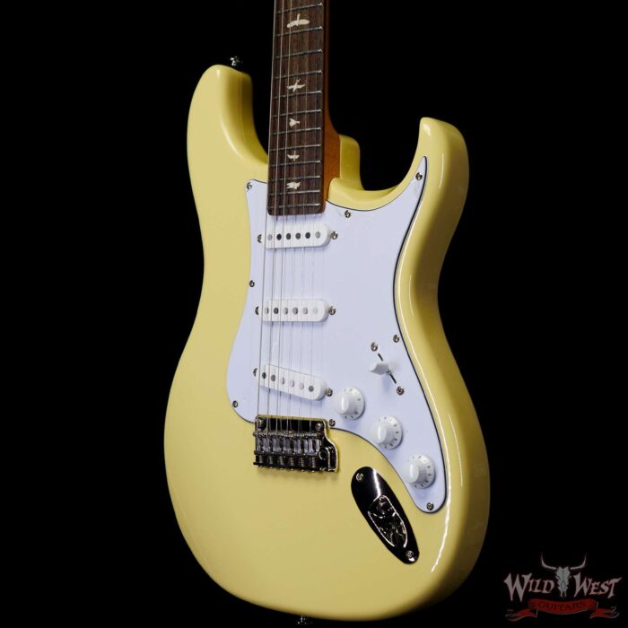 Paul Reed Smith PRS SE Silver Sky John Mayer Model Rosewood Fingerboard Moon White - Image 2