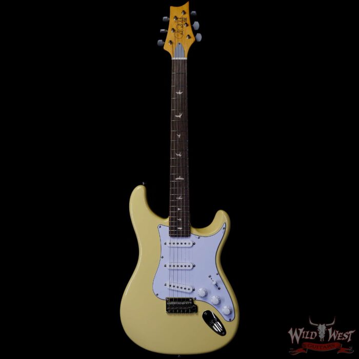 Paul Reed Smith PRS SE Silver Sky John Mayer Model Rosewood Fingerboard Moon White - Image 3