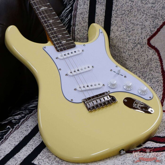 Paul Reed Smith PRS SE Silver Sky John Mayer Model Rosewood Fingerboard Moon White - Image 6