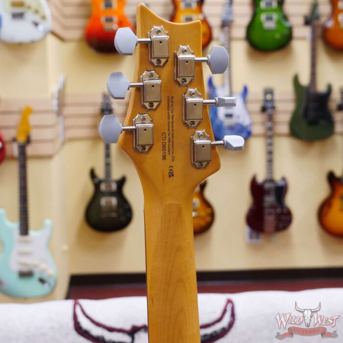 Paul Reed Smith PRS SE Silver Sky John Mayer Model Rosewood Fingerboard Moon White - Image 8