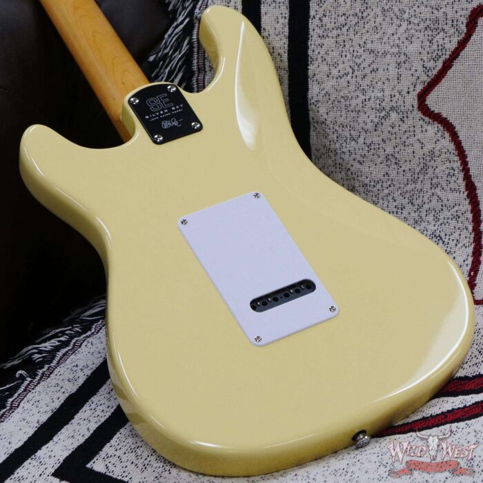 Paul Reed Smith PRS SE Silver Sky John Mayer Model Rosewood Fingerboard Moon White - Image 9