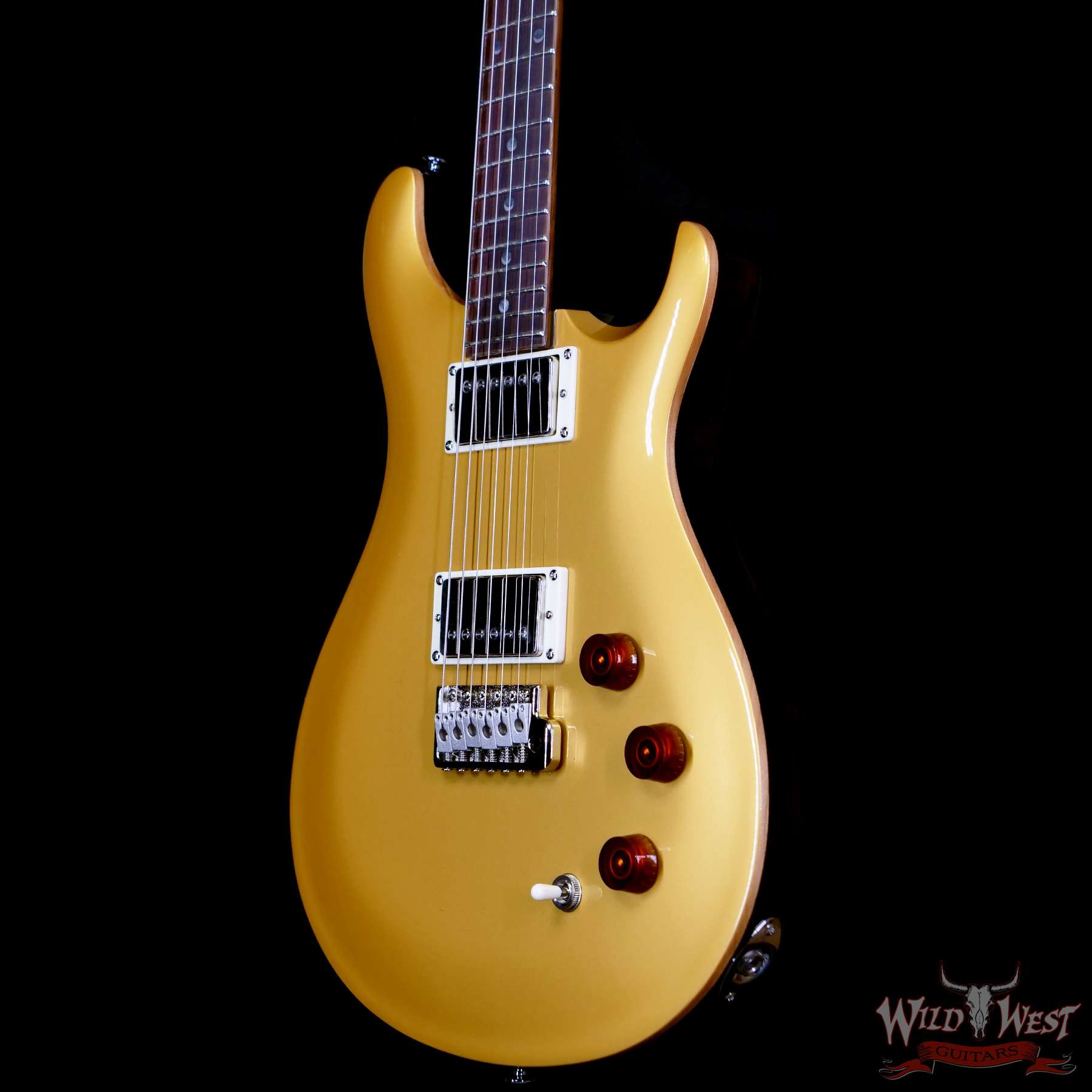 prs-se-dgt-f103731-br__wwg.jpg 2024 Paul Reed Smith PRS SE DGT David Grissom Signature Model McCarty Gold Top with Moon Inlays 7.60 LBS - Image 2