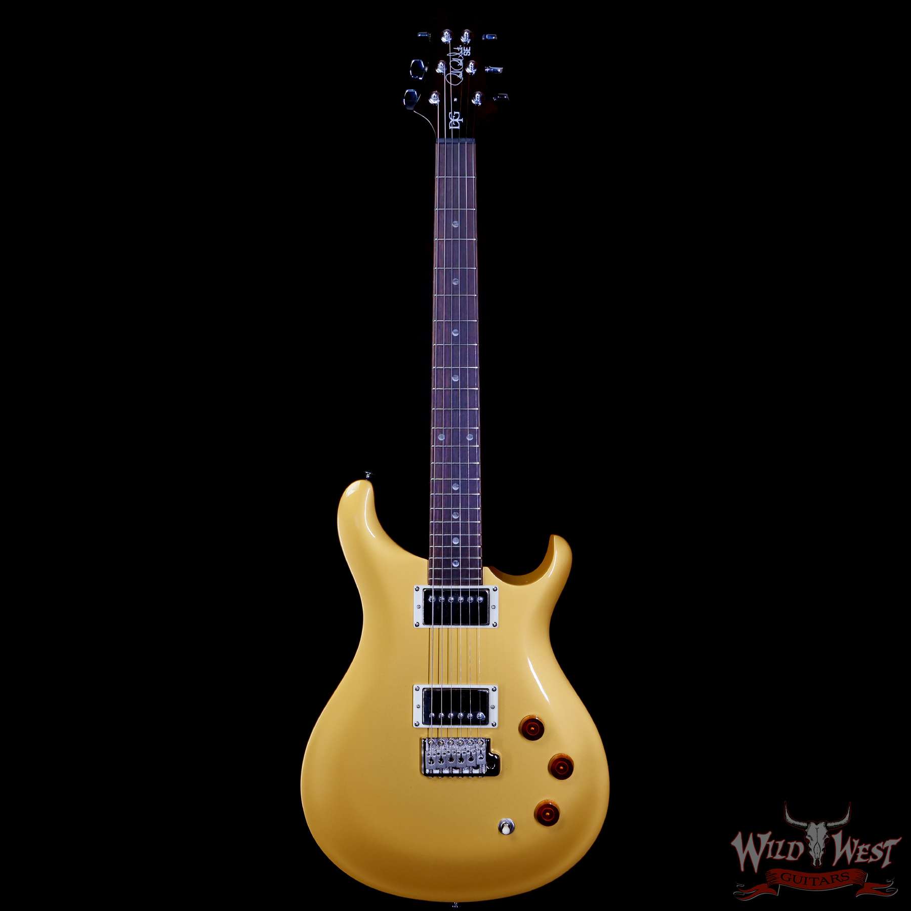 prs-se-dgt-f103731-c1__wwg.jpg 2024 Paul Reed Smith PRS SE DGT David Grissom Signature Model McCarty Gold Top with Moon Inlays 7.60 LBS - Image 3