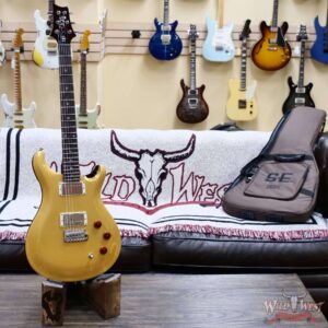 2024 Paul Reed Smith PRS SE DGT David Grissom Signature Model McCarty Gold Top with Moon Inlays 7.60 LBS - Image 4