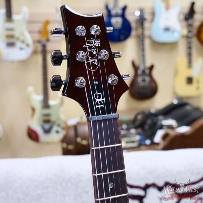 2024 Paul Reed Smith PRS SE DGT David Grissom Signature Model McCarty Gold Top with Moon Inlays 7.60 LBS - Image 5