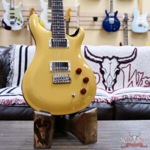 2024 Paul Reed Smith PRS SE DGT David Grissom Signature Model McCarty Gold Top with Moon Inlays 7.60 LBS - Image 6