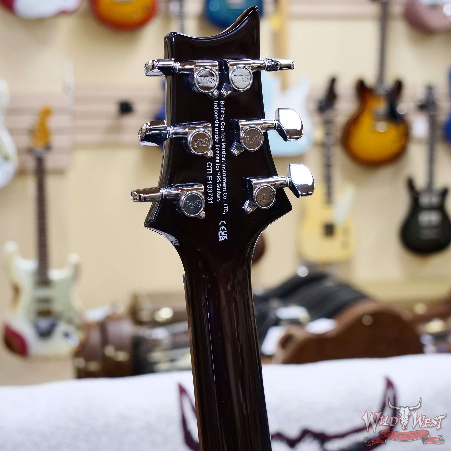 prs-se-dgt-f103731-d5__wwg.jpg 2024 Paul Reed Smith PRS SE DGT David Grissom Signature Model McCarty Gold Top with Moon Inlays 7.60 LBS - Image 8