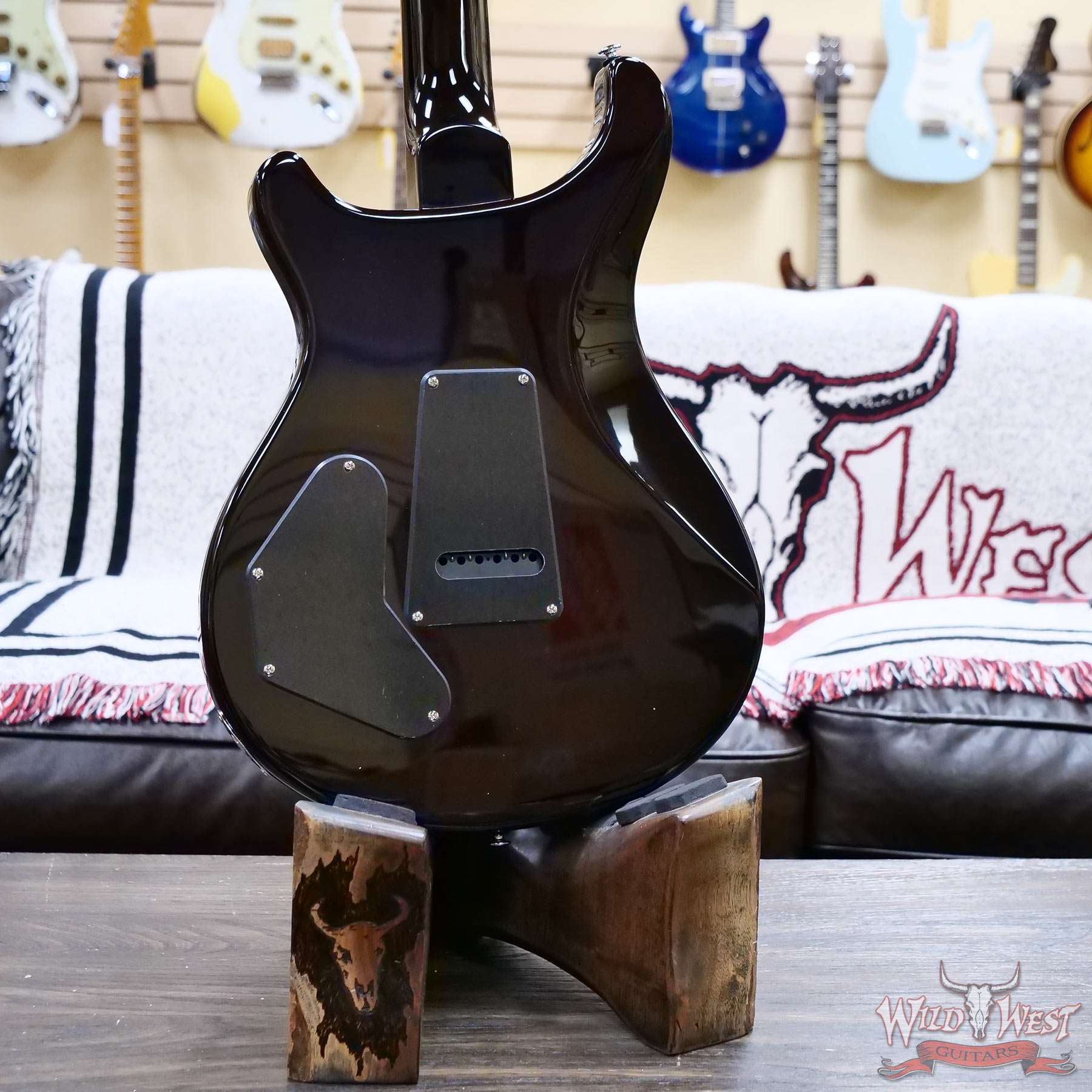 prs-se-dgt-f103731-d6__wwg.jpg 2024 Paul Reed Smith PRS SE DGT David Grissom Signature Model McCarty Gold Top with Moon Inlays 7.60 LBS - Image 9