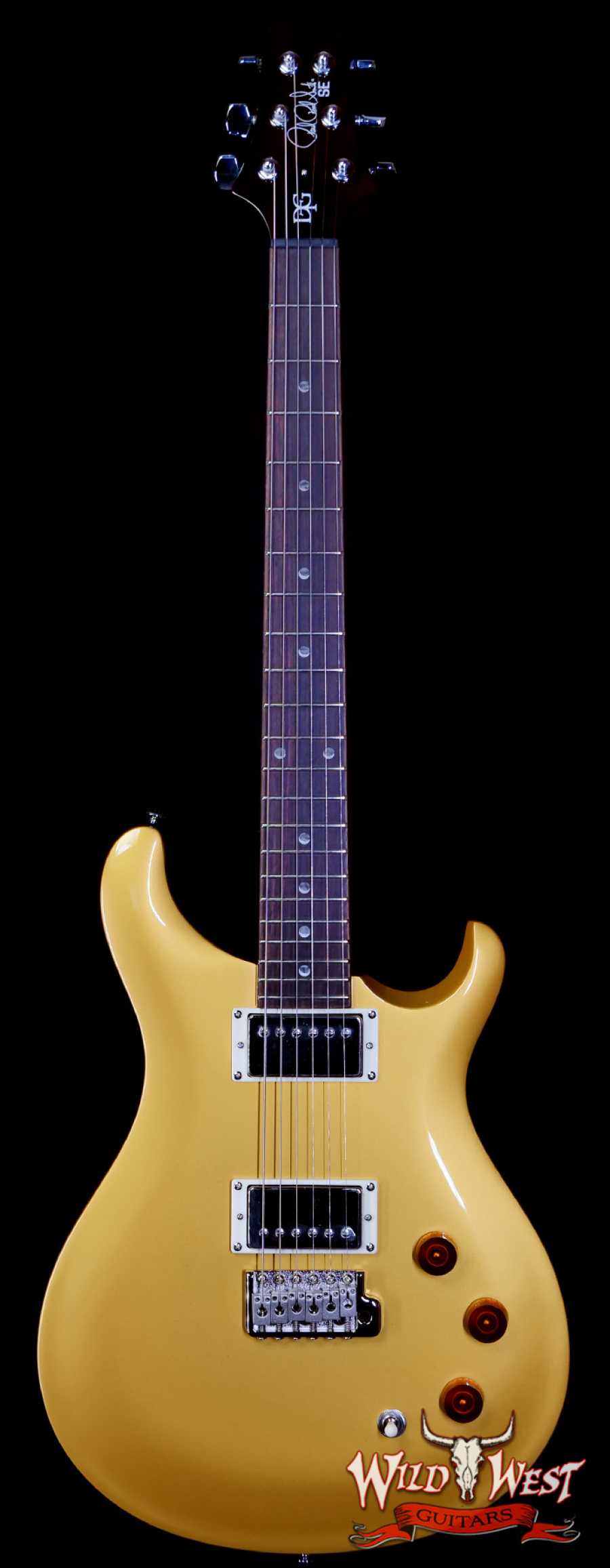 prs-se-dgt-f103731-main__wwg_large.jpg 2024 Paul Reed Smith PRS SE DGT David Grissom Signature Model McCarty Gold Top with Moon Inlays 7.60 LBS - Image 1
