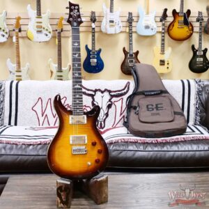 2024 Paul Reed Smith PRS SE DGT David Grissom Signature Model McCarty Tobacco Sunburst (bird inlays only)  8.00 LBS - Image 4