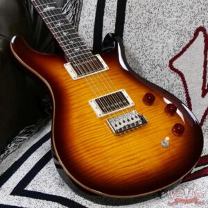 2024 Paul Reed Smith PRS SE DGT David Grissom Signature Model McCarty Tobacco Sunburst (bird inlays only)  8.00 LBS - Image 6