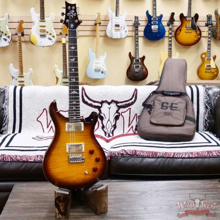 2024 Paul Reed Smith PRS SE DGT David Grissom Signature Model McCarty Tobacco Sunburst (bird inlays only) 7.45 LBS - Image 4