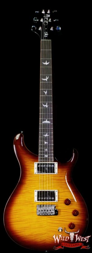 2024 Paul Reed Smith PRS SE DGT David Grissom Signature Model McCarty Tobacco Sunburst (bird inlays only) 7.45 LBS