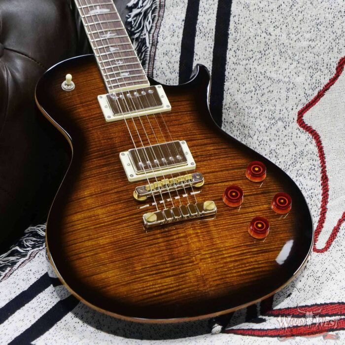 Paul Reed Smith PRS SE Series SE McCarty 594 Singlecut Black Gold Burst - Image 6