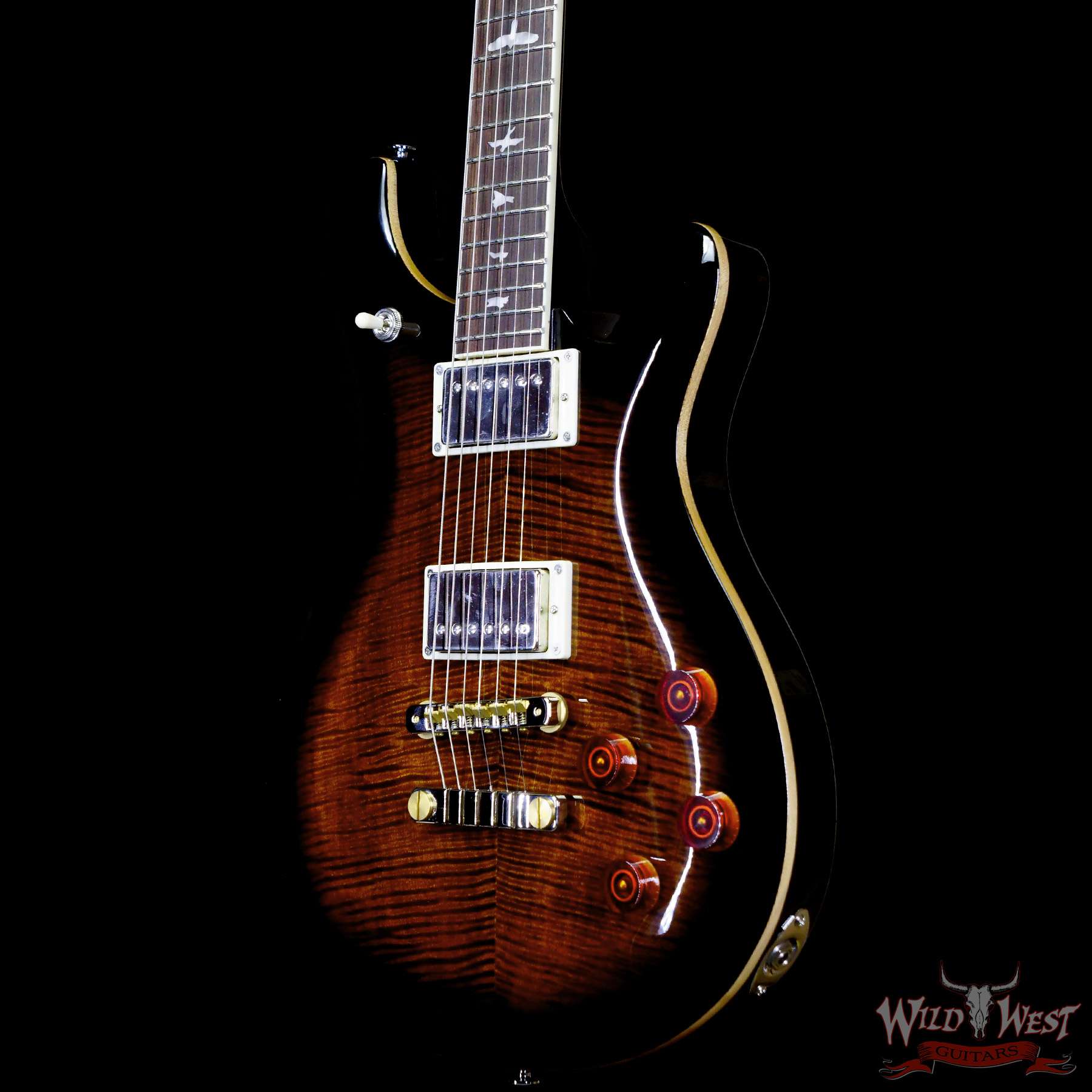prs-se-e104396-br__wwg.jpg Paul Reed Smith PRS SE Series McCarty 594 Black Gold Burst - Image 2
