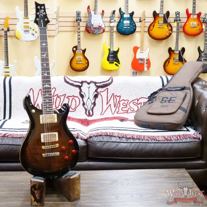 Paul Reed Smith PRS SE Series McCarty 594 Black Gold Burst - Image 4