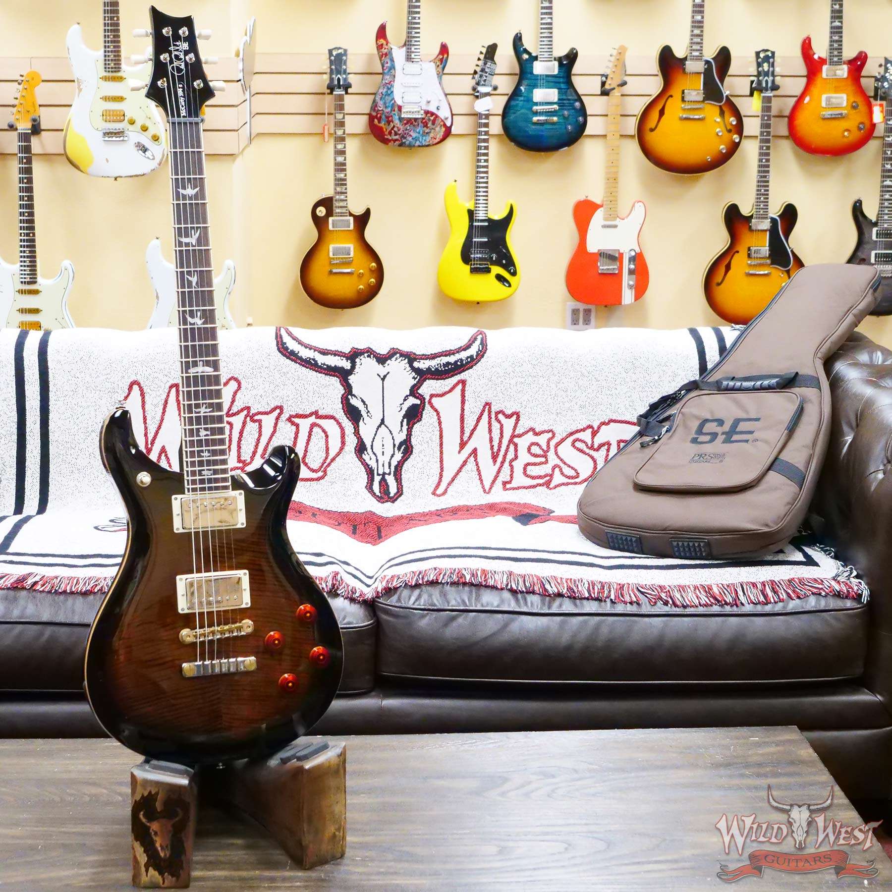 prs-se-e104396-d1__wwg.jpg Paul Reed Smith PRS SE Series McCarty 594 Black Gold Burst - Image 4