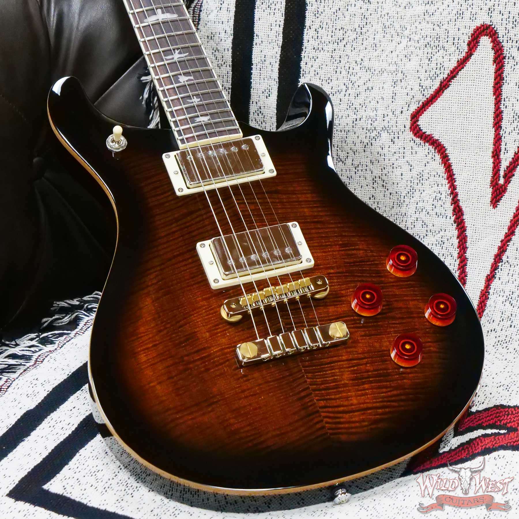 prs-se-e104396-d3__wwg.jpg Paul Reed Smith PRS SE Series McCarty 594 Black Gold Burst - Image 6