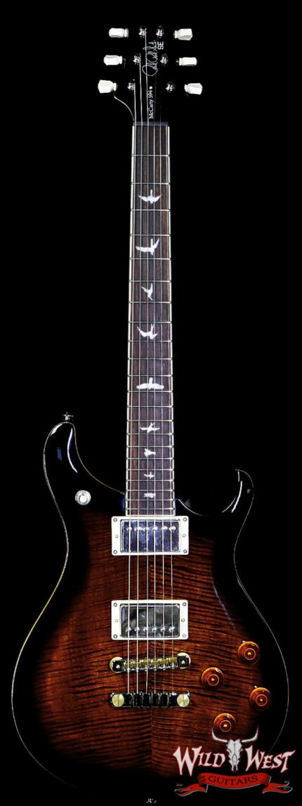 Paul Reed Smith PRS SE Series McCarty 594 Black Gold Burst