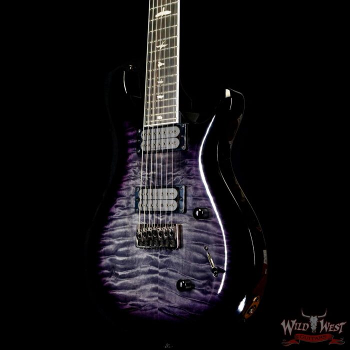 Paul Reed Smith PRS SE Mark Holcomb SVN Signature 7-String Guitar Holcomb Burst (Quilted Maple Veneer) - Image 2