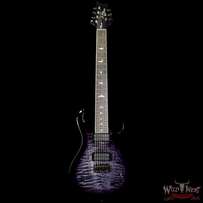 Paul Reed Smith PRS SE Mark Holcomb SVN Signature 7-String Guitar Holcomb Burst (Quilted Maple Veneer) - Image 3