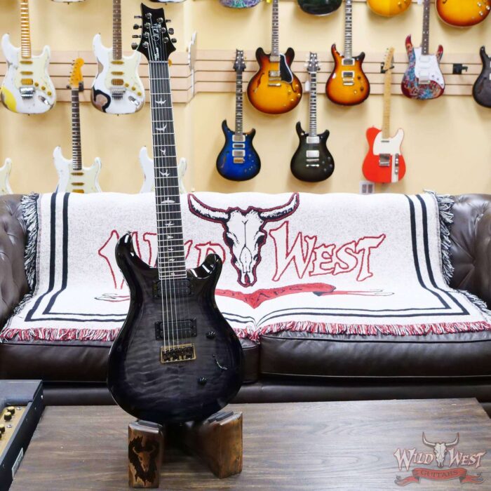 Paul Reed Smith PRS SE Mark Holcomb SVN Signature 7-String Guitar Holcomb Burst (Quilted Maple Veneer) - Image 4