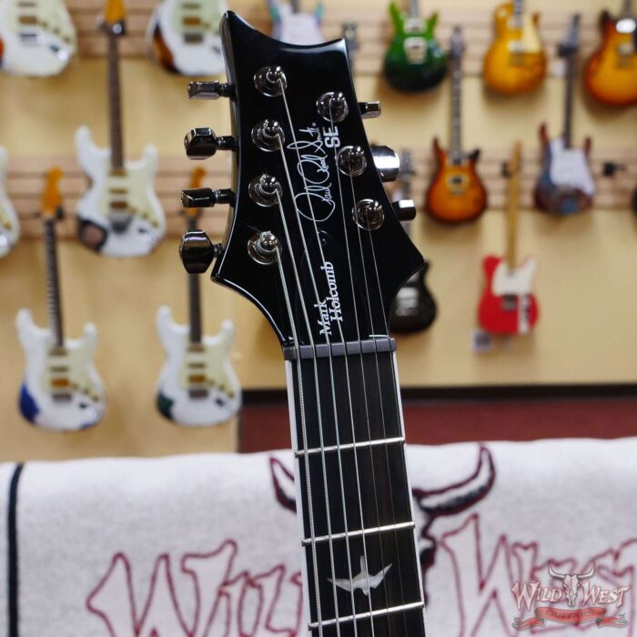 Paul Reed Smith PRS SE Mark Holcomb SVN Signature 7-String Guitar Holcomb Burst (Quilted Maple Veneer) - Image 5