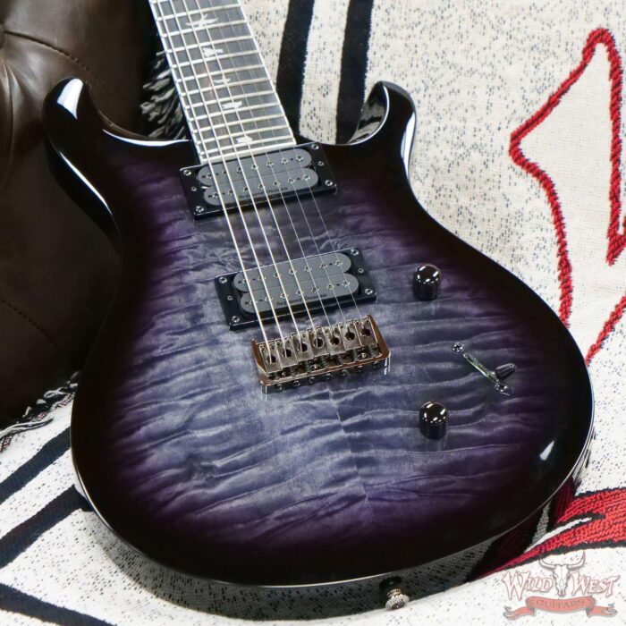 Paul Reed Smith PRS SE Mark Holcomb SVN Signature 7-String Guitar Holcomb Burst (Quilted Maple Veneer) - Image 6