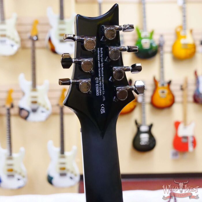 Paul Reed Smith PRS SE Mark Holcomb SVN Signature 7-String Guitar Holcomb Burst (Quilted Maple Veneer) - Image 8