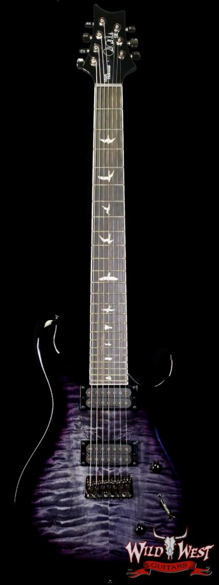 Paul Reed Smith PRS SE Mark Holcomb SVN Signature 7-String Guitar Holcomb Burst (Quilted Maple Veneer)